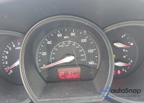 2014 Kia Rio Lx from USA, damaged, VIN KNADM4A33E6395962